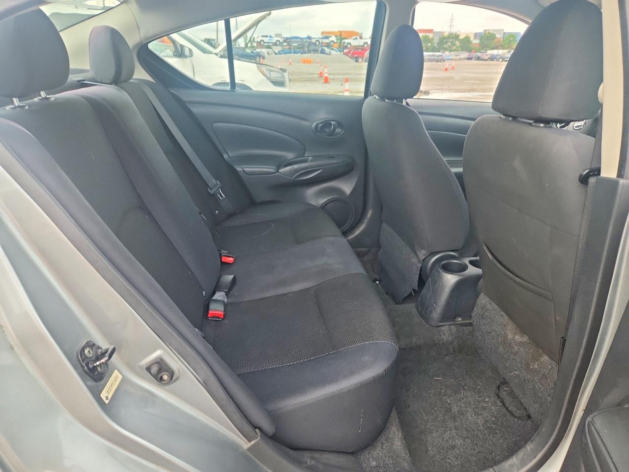 2012 Nissan Versa 1.6 S Gray vin: 3N1CN7AP3CL943318