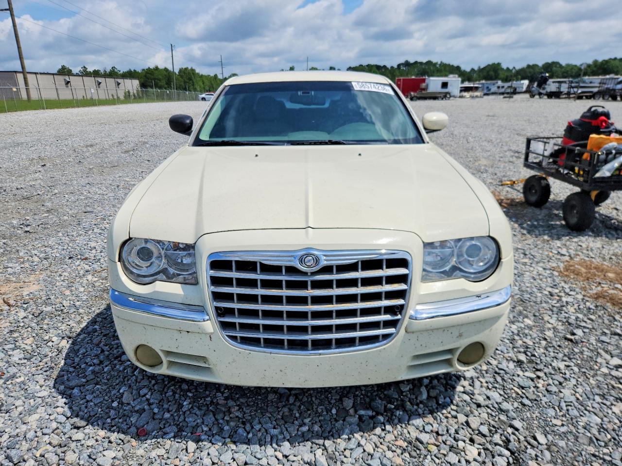 2008 Chrysler 300 Limited White vin: 2C3KA33G38H305648