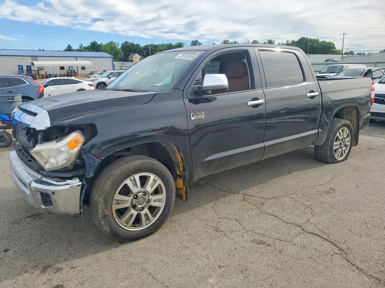 2015 Toyota Tundra 1794 Edition Black vin: 5TFAY5F16FX464226