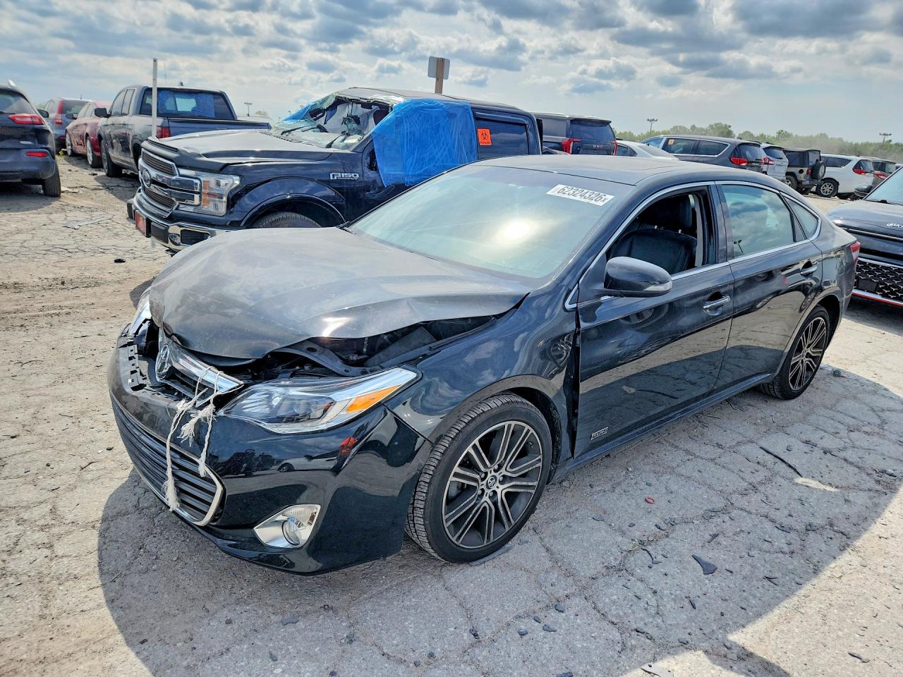 2015 Toyota Avalon Xle Touring Sport Edition Черный vin: 4T1BK1EB0FU141814