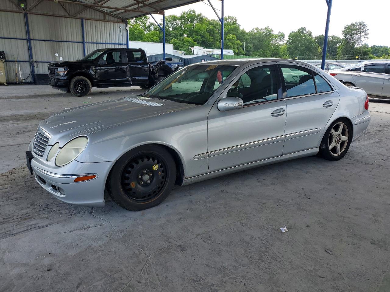 2005 Mercedes-benz E 500 Серебряный vin: WDBUF70J65A694193
