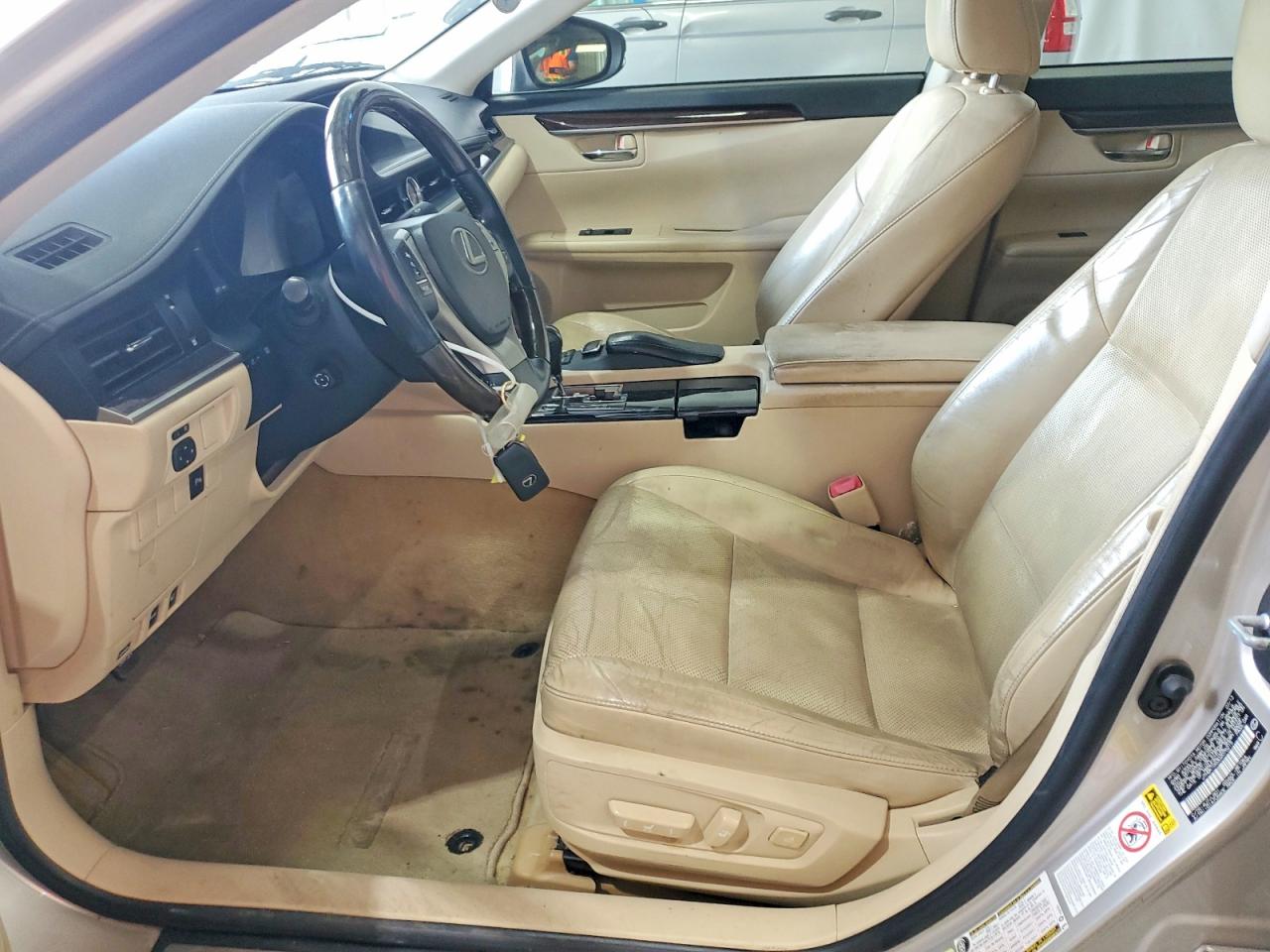 2013 Lexus Es 350 Gold vin: JTHBK1GG3D2075215