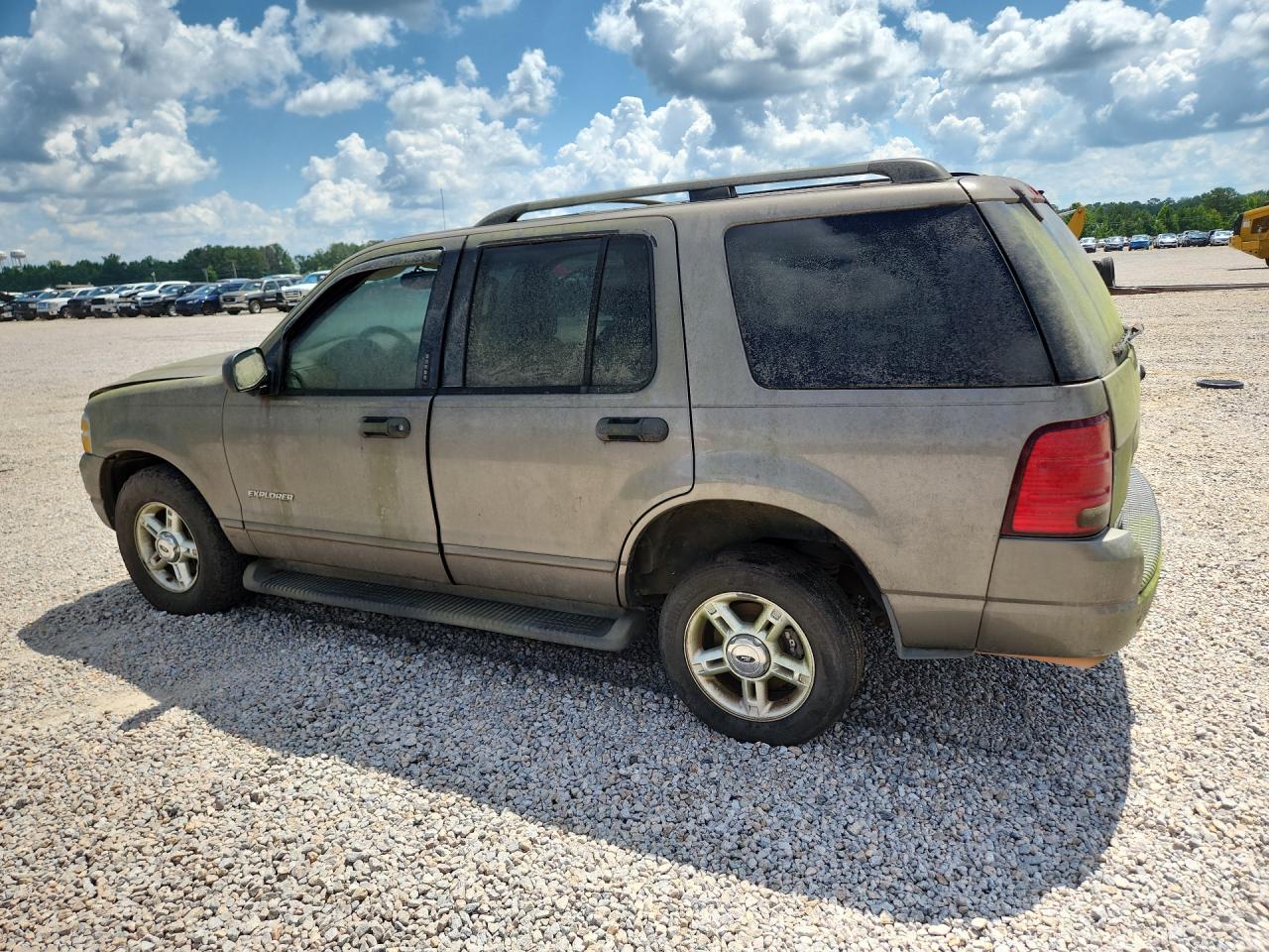 2004 Ford Explorer Xlt Серый vin: 1FMZU63K44UA60546