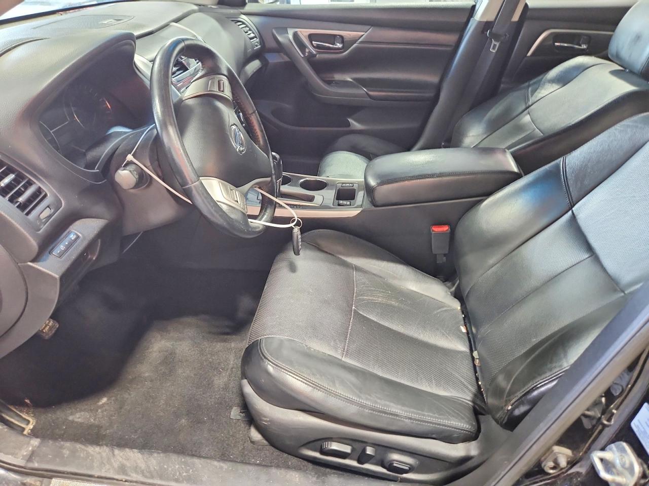 2014 Nissan Altima 2.5 Sl Black vin: 1N4AL3AP8EC154086