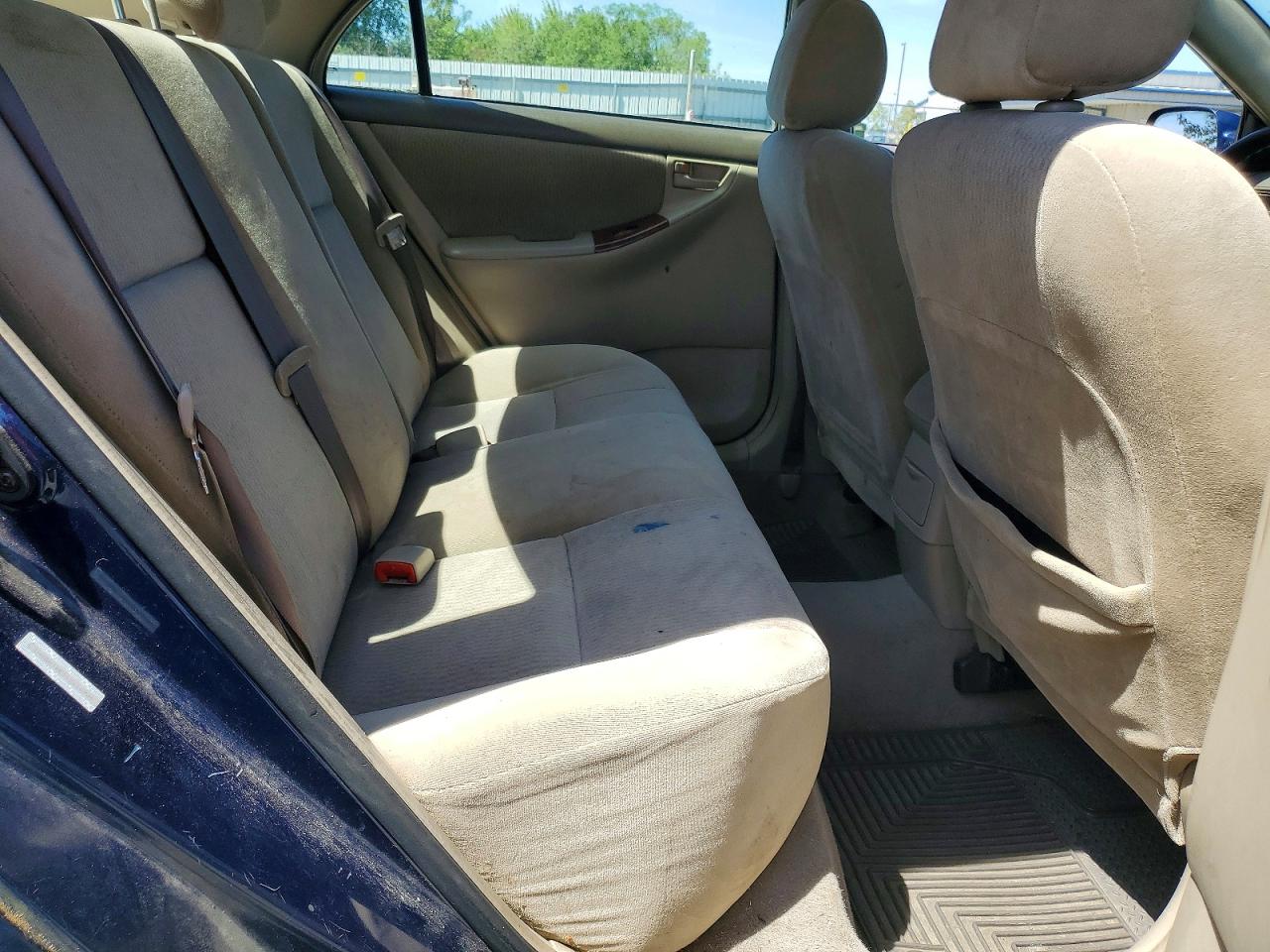 2005 Toyota Corolla Le Синий vin: 1NXBR30E35Z416745