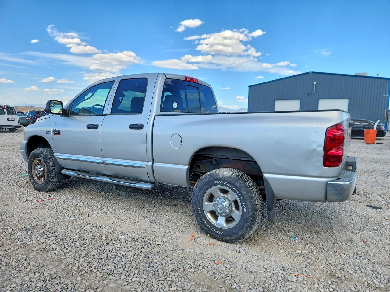 2008 Dodge Ram 2500 St Silver vin: 3D7KS28D78G207388