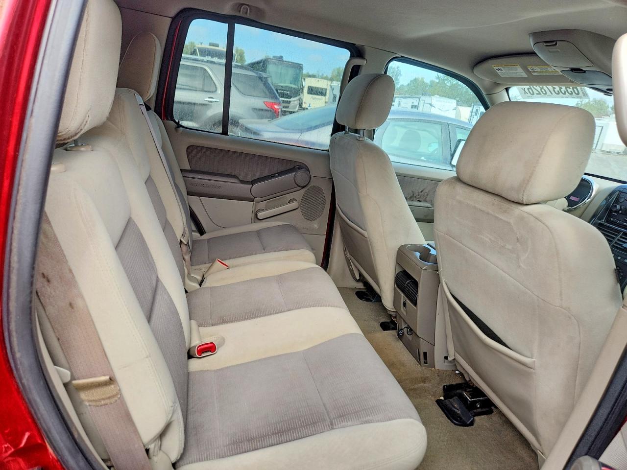 2007 Ford Explorer Xlt Red vin: 1FMEU73EX7UA82232