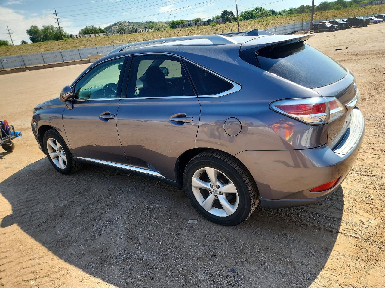 2015 Lexus Rx 350 Base Gray vin: 2T2BK1BA6FC317001