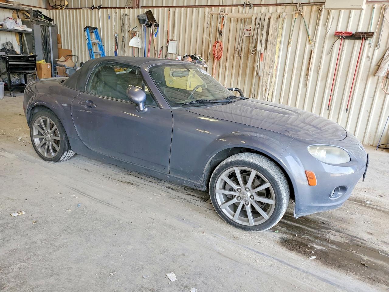 2006 Mazda Mx-5 Miata Серый vin: JM1NC25F860110924