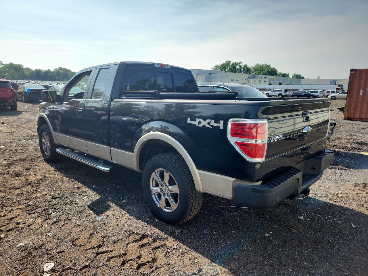 2010 Ford F150 Super Cab Black vin: 1FTFX1EVXAFC26786