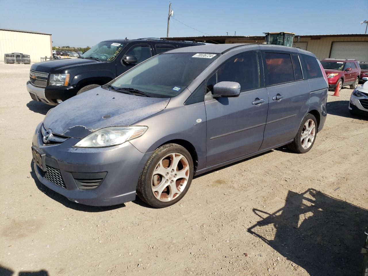 2009 Mazda 5 Серый vin: JM1CR293090346056