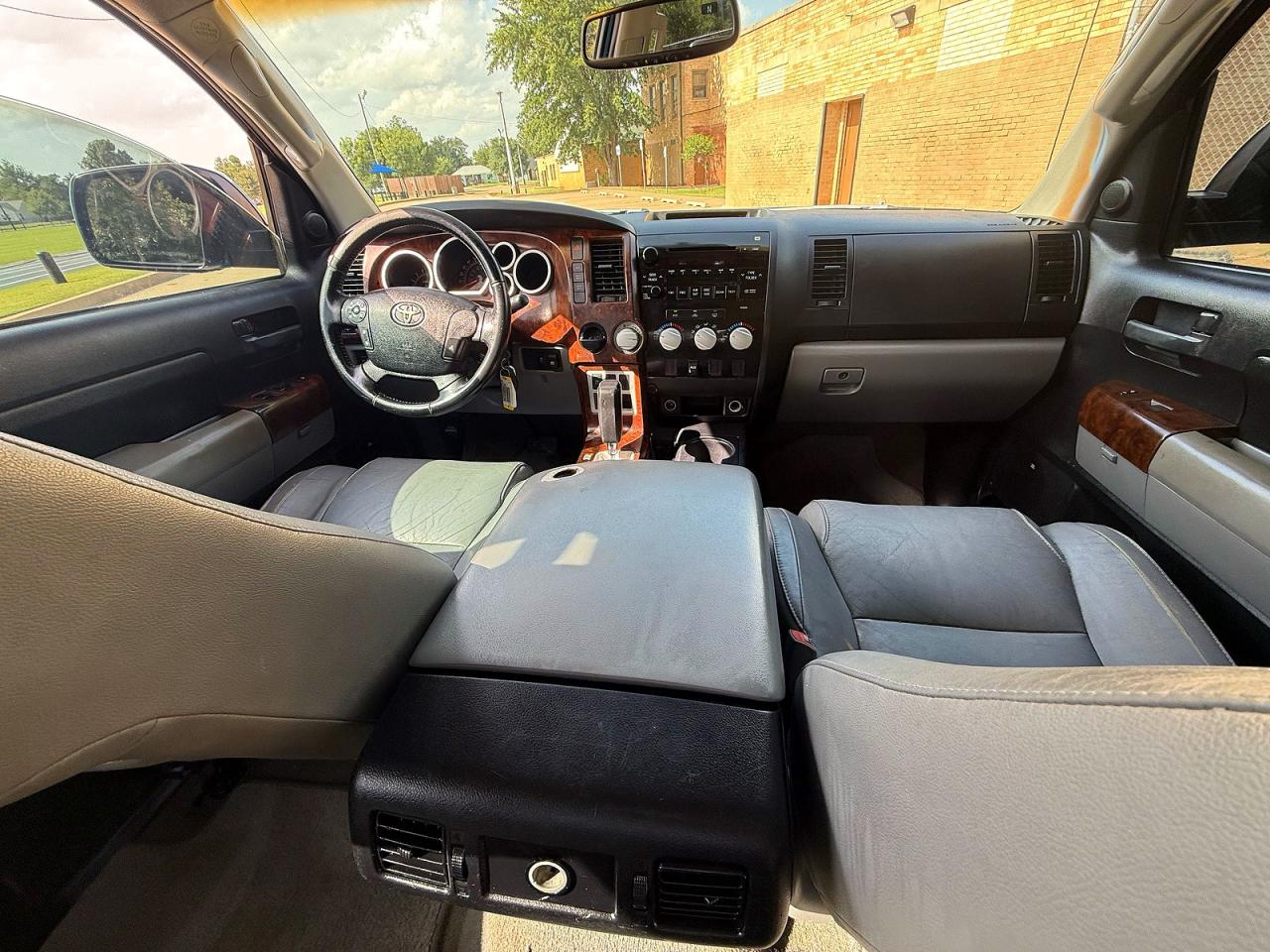 2008 Toyota Tundra Sr5 Blue vin: 5TFEV54138X051261