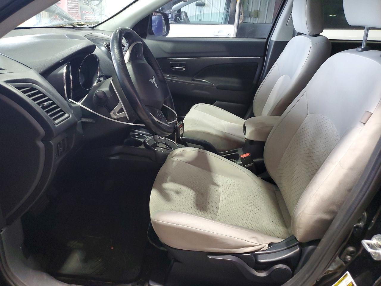 2015 Mitsubishi Outlander Sport Se Black vin: 4A4AR4AU2FE052897