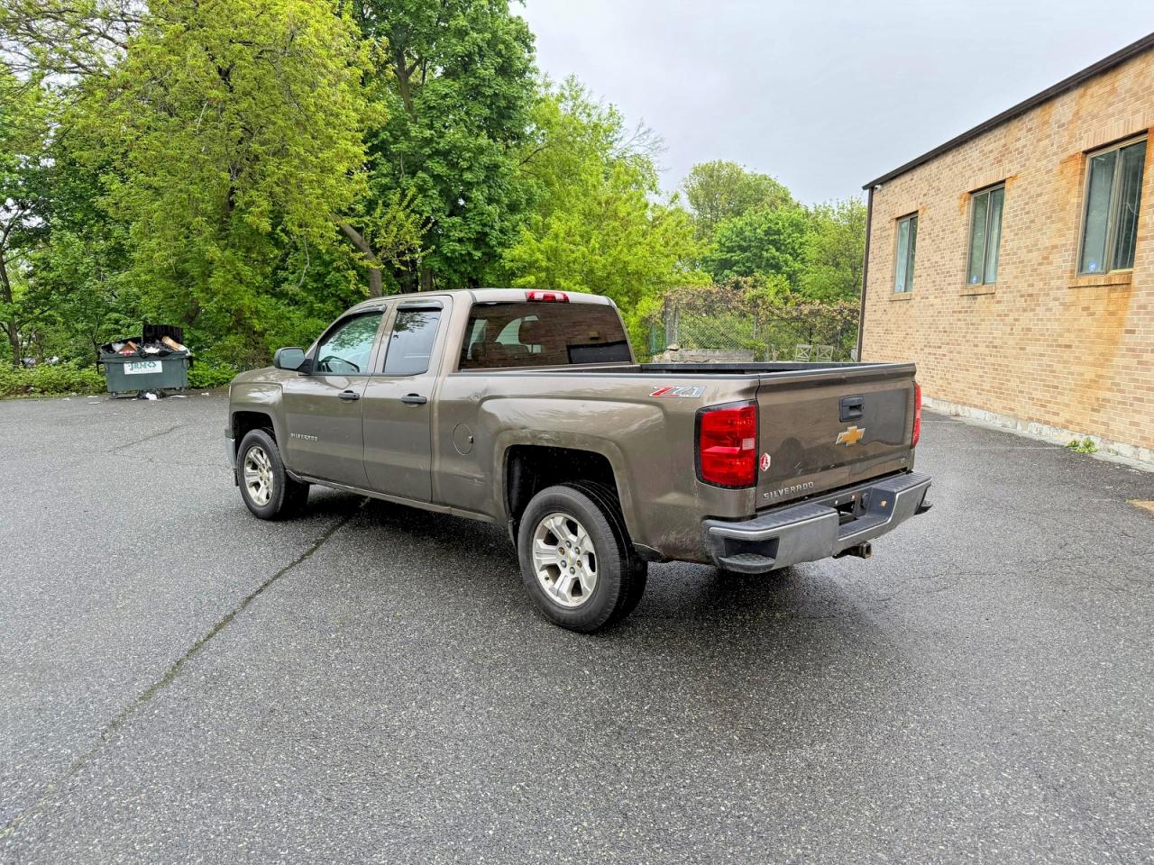 2014 Chevrolet Silverado K1500 Lt Brown vin: 1GCVKREH2EZ116340