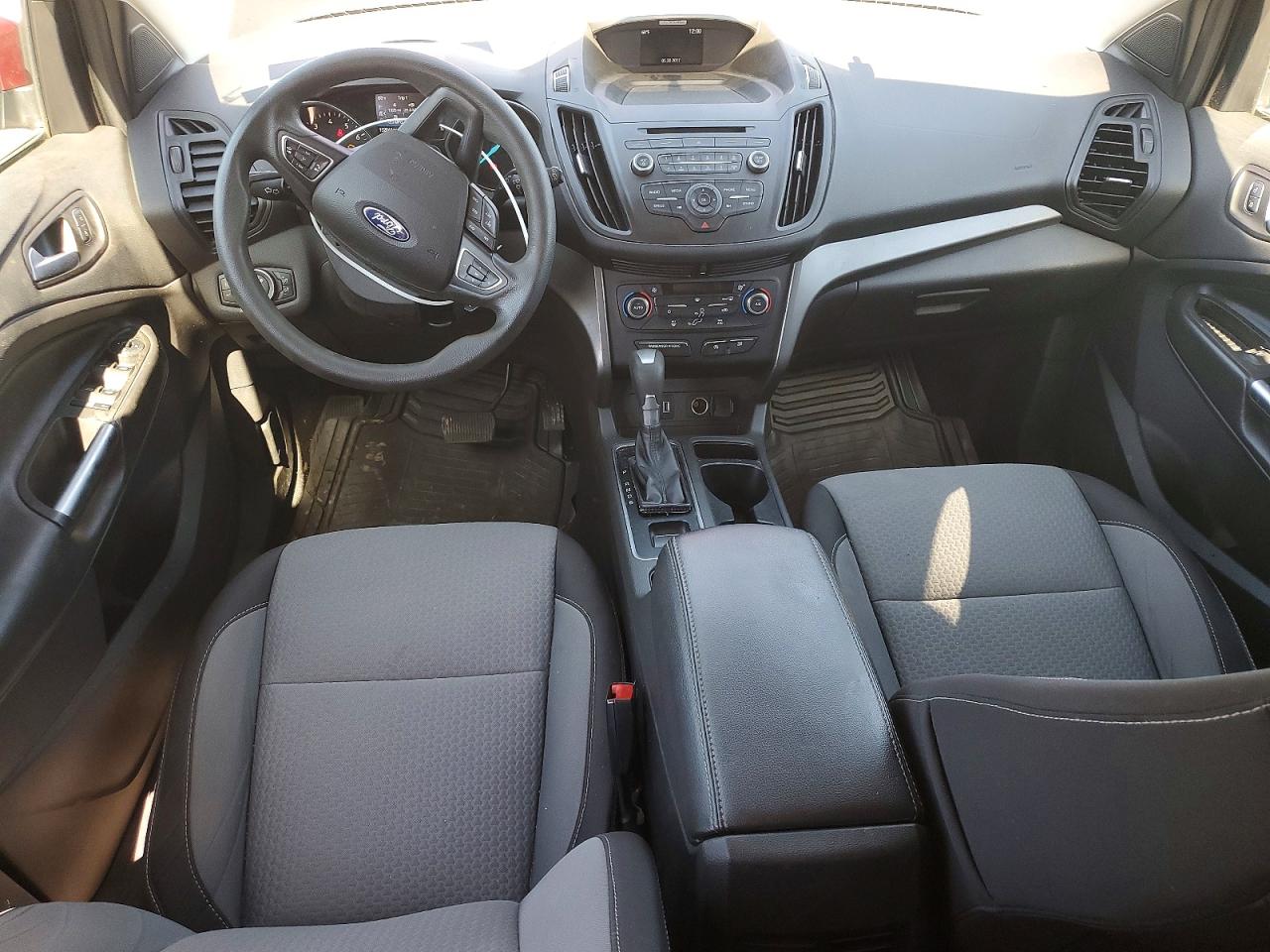 2017 Ford Escape Se Red vin: 1FMCU9GD0HUE45174
