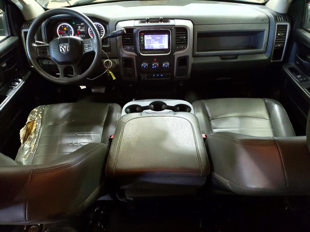 2014 Ram 2500 St Серый vin: 3C6UR5HL9EG279218