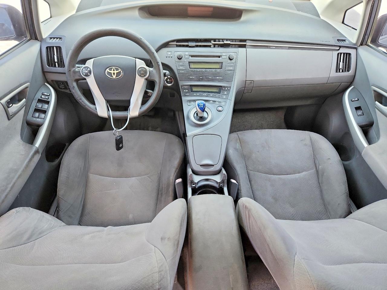 2010 Toyota Prius Ii Серый vin: JTDKN3DU2A0185422