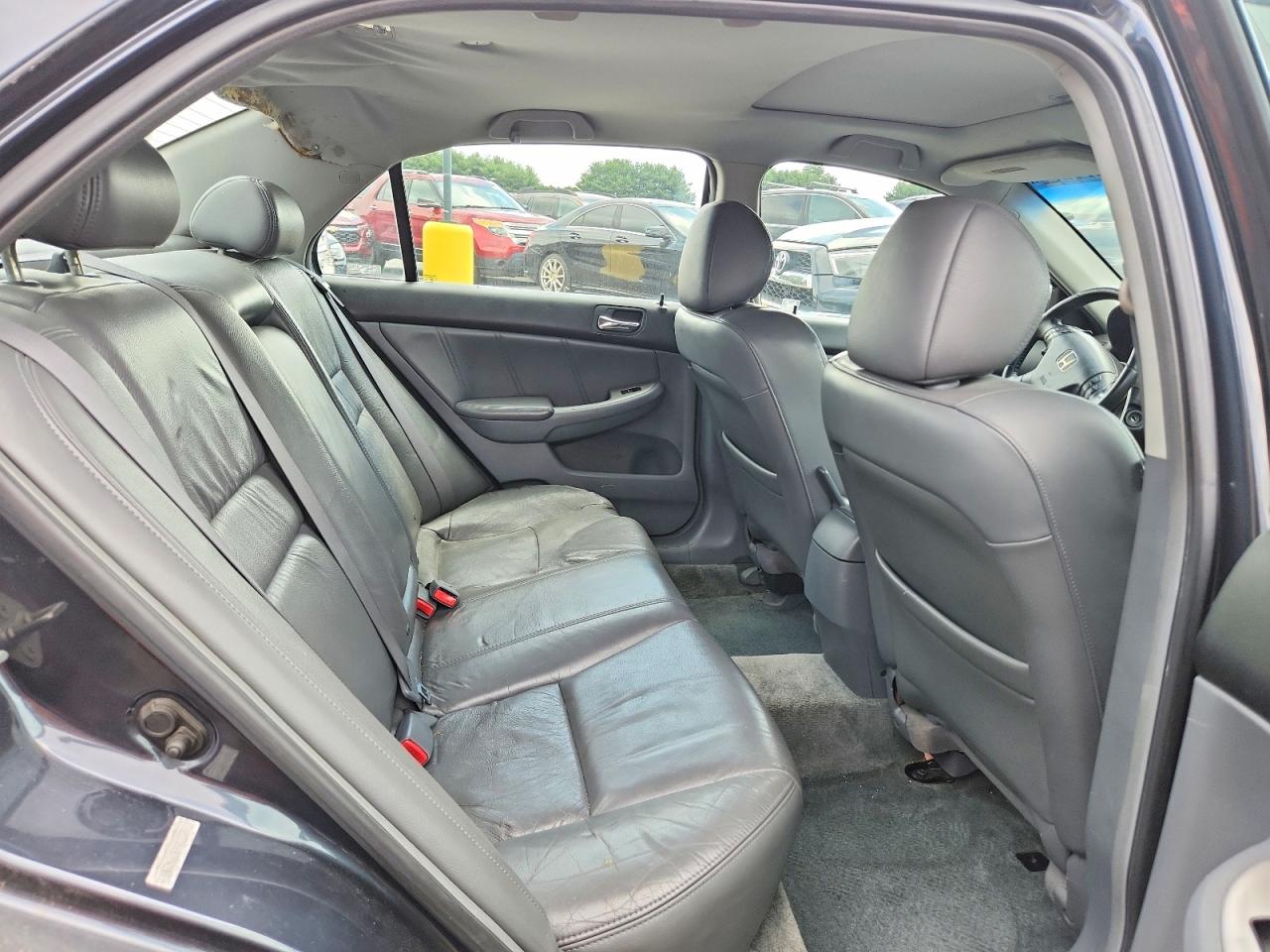 2007 Honda Accord Ex Gray vin: 1HGCM66567A071555