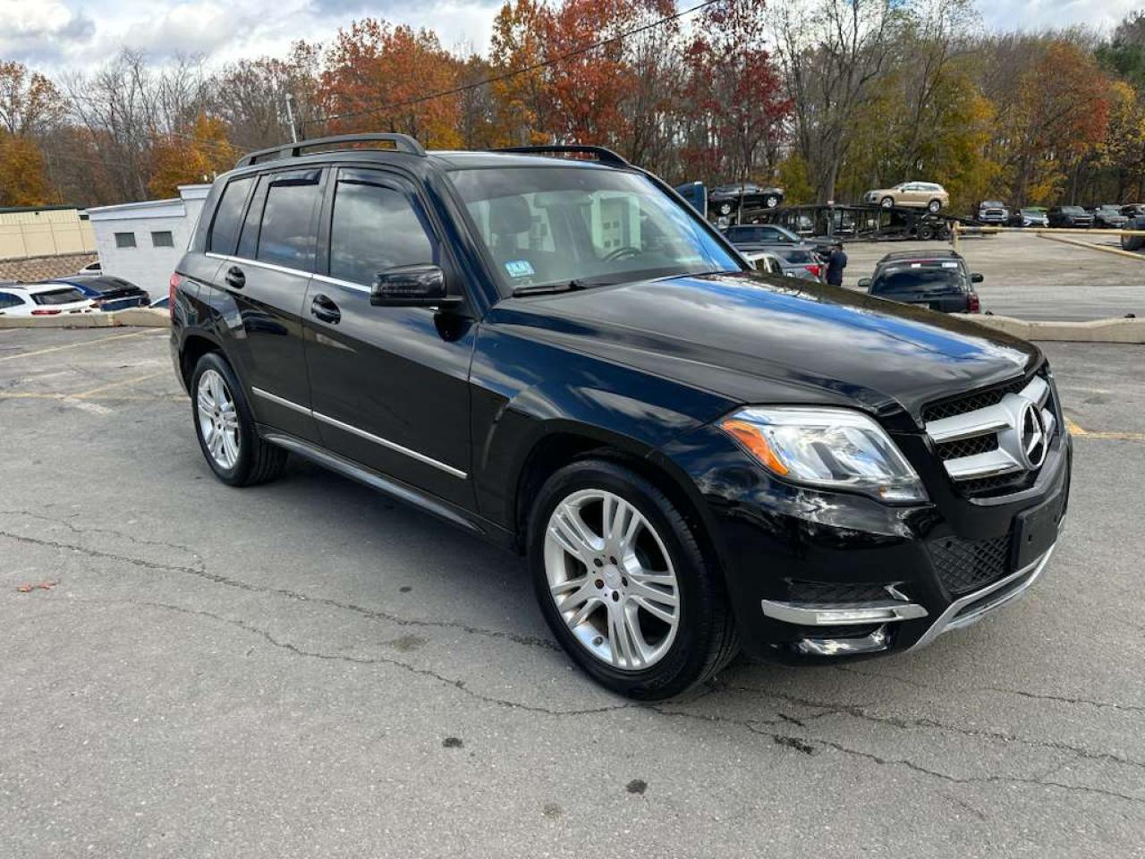 2013 Mercedes-benz Glk 350 4matic Black vin: WDCGG8JB9DG028377