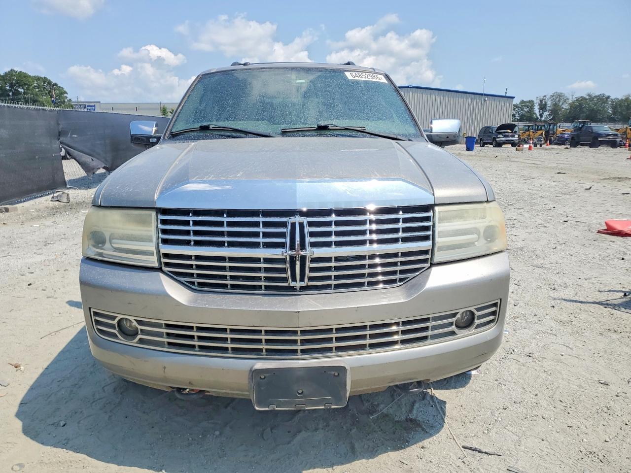 2008 Lincoln Navigator Silver vin: 5LMFU28548LJ06545