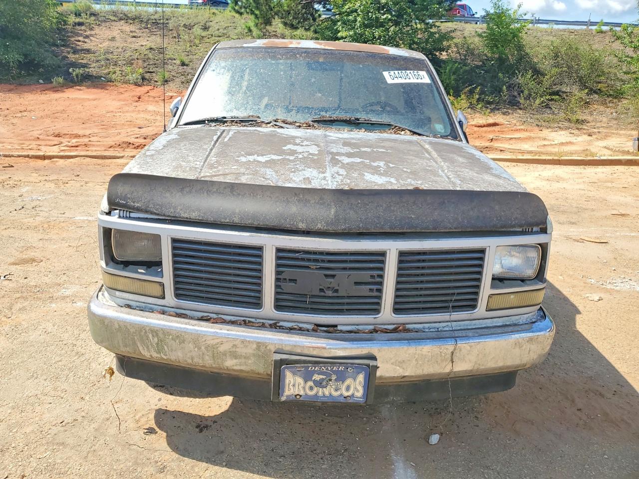 1990 Gmc Sierra C1500 White vin: 2GTEC14K5L1506009