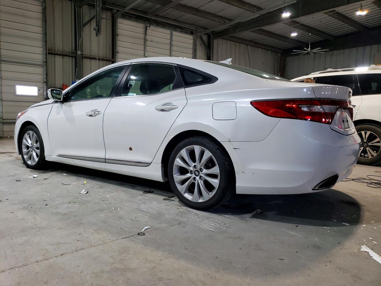 2014 Hyundai Azera Белый vin: KMHFG4JGXEA350872