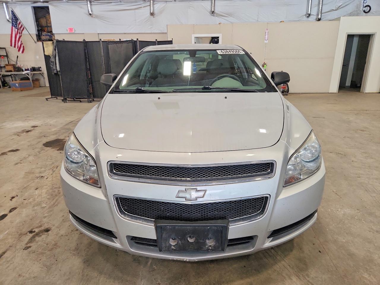 2011 Chevrolet Malibu Ls Silver vin: 1G1ZA5EU3BF340748