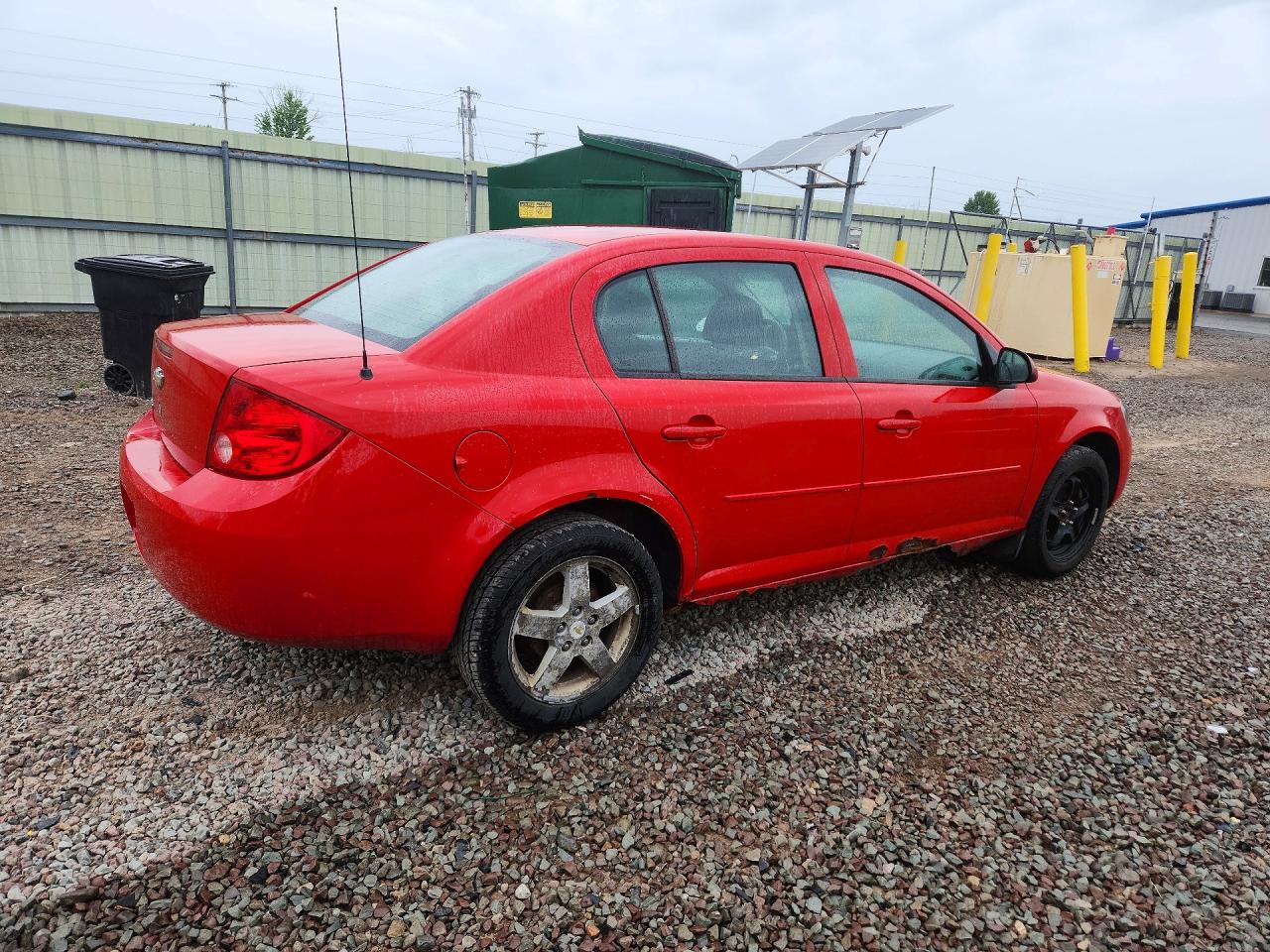 2010 Chevrolet Cobalt Red vin: 1G1AF5F58A7191638