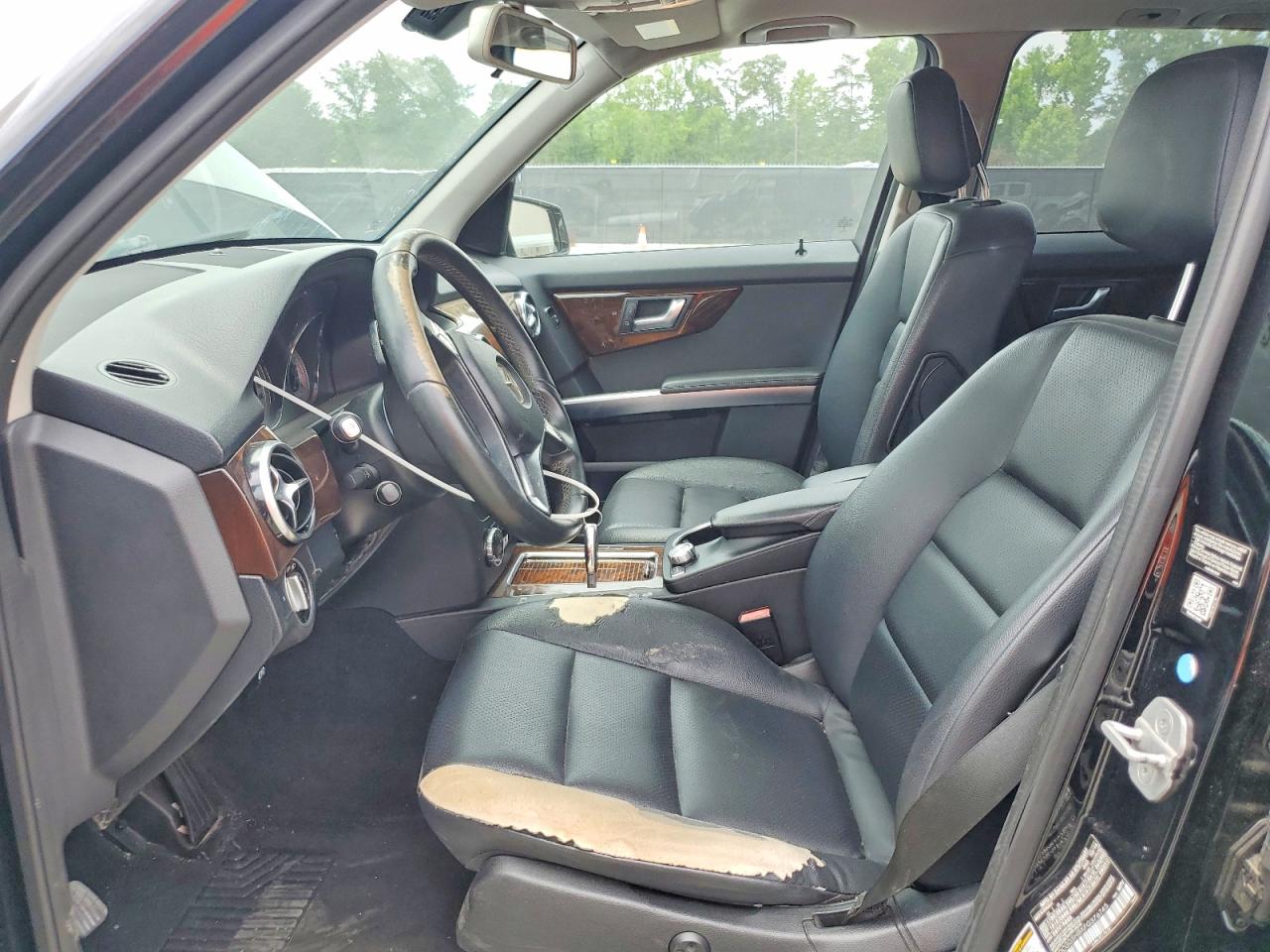 2015 Mercedes-benz Glk 350 Black vin: WDCGG5HBXFG376745