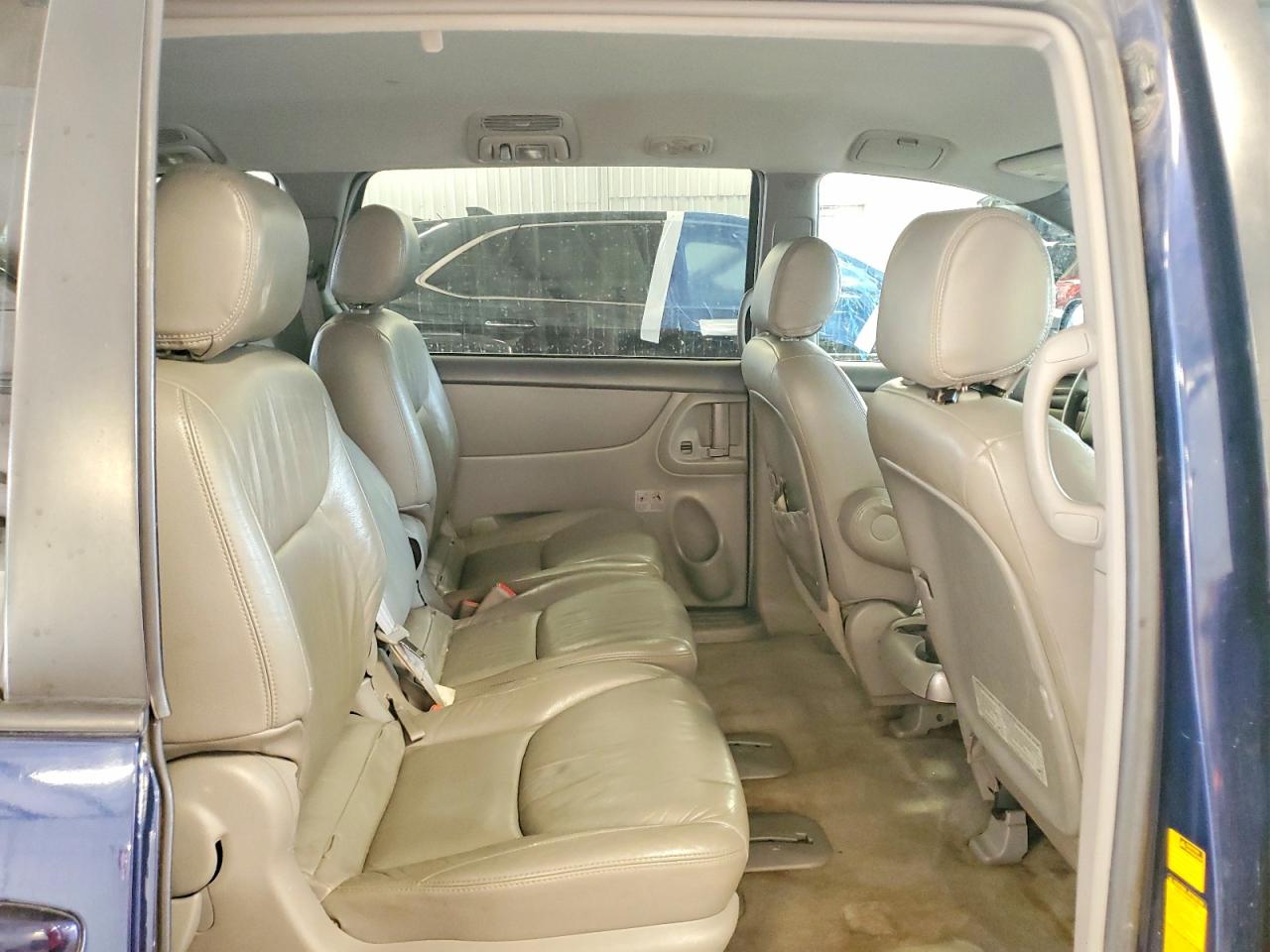 2006 Toyota Sienna Le 8 Passenger Blue vin: 5TDZA23C96S561941