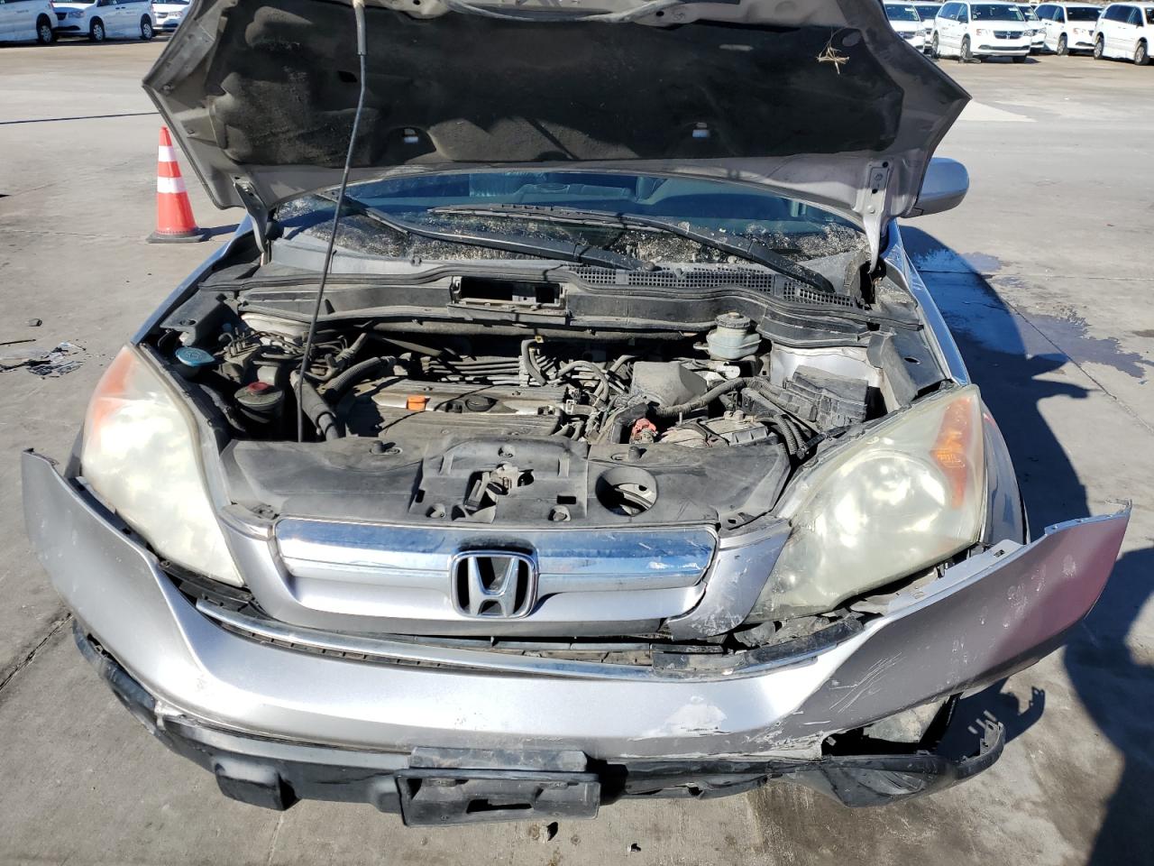2007 Honda Cr-v Exl Серебряный vin: JHLRE38777C073339