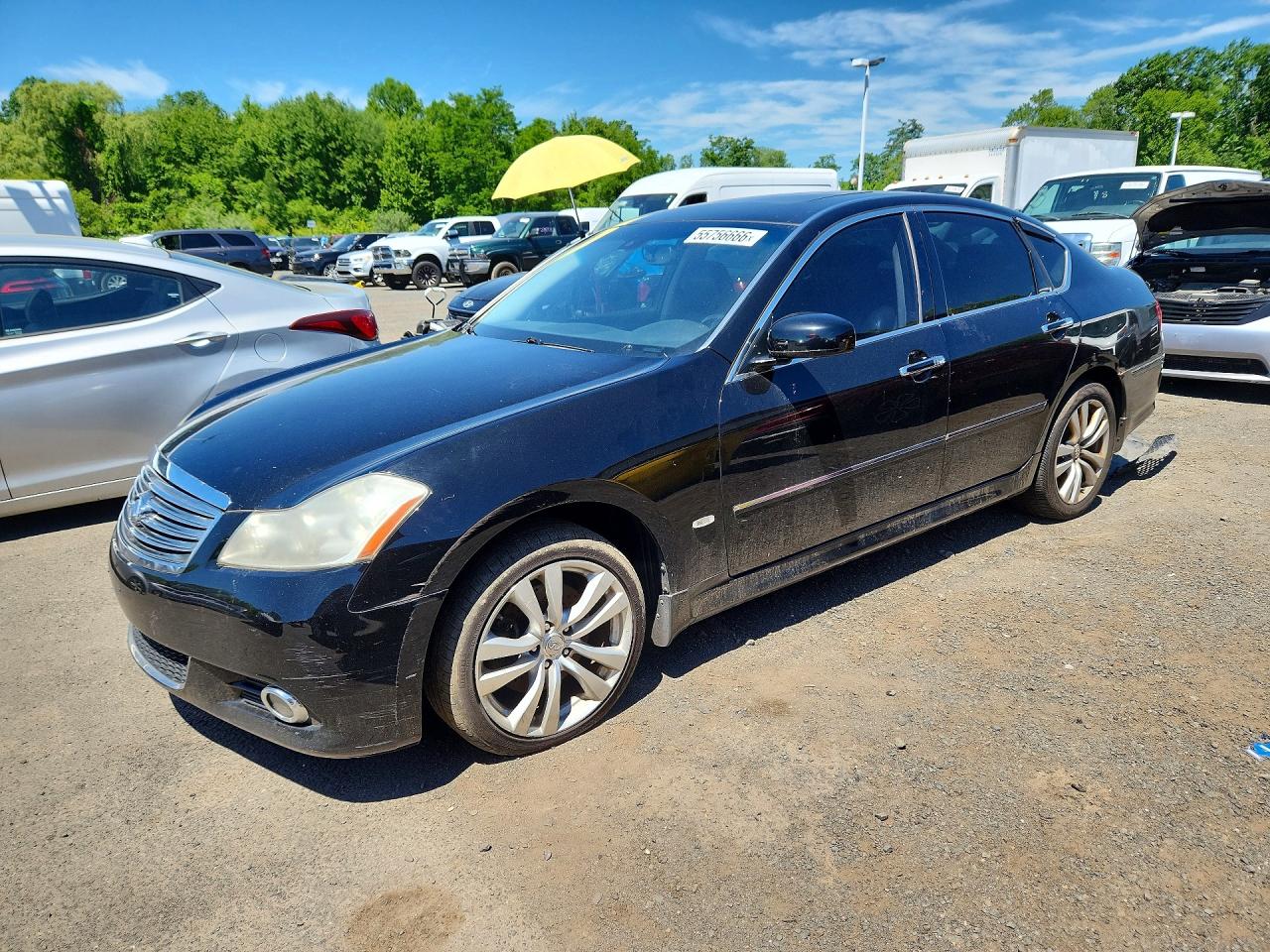 2009 Infiniti M35 X Black vin: JNKCY01F29M851276