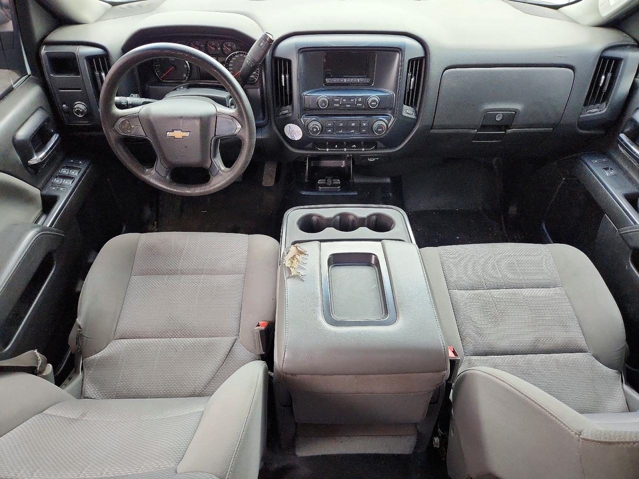 2014 Chevrolet Silverado C1500 White vin: 1GCRCPEH5EZ170637