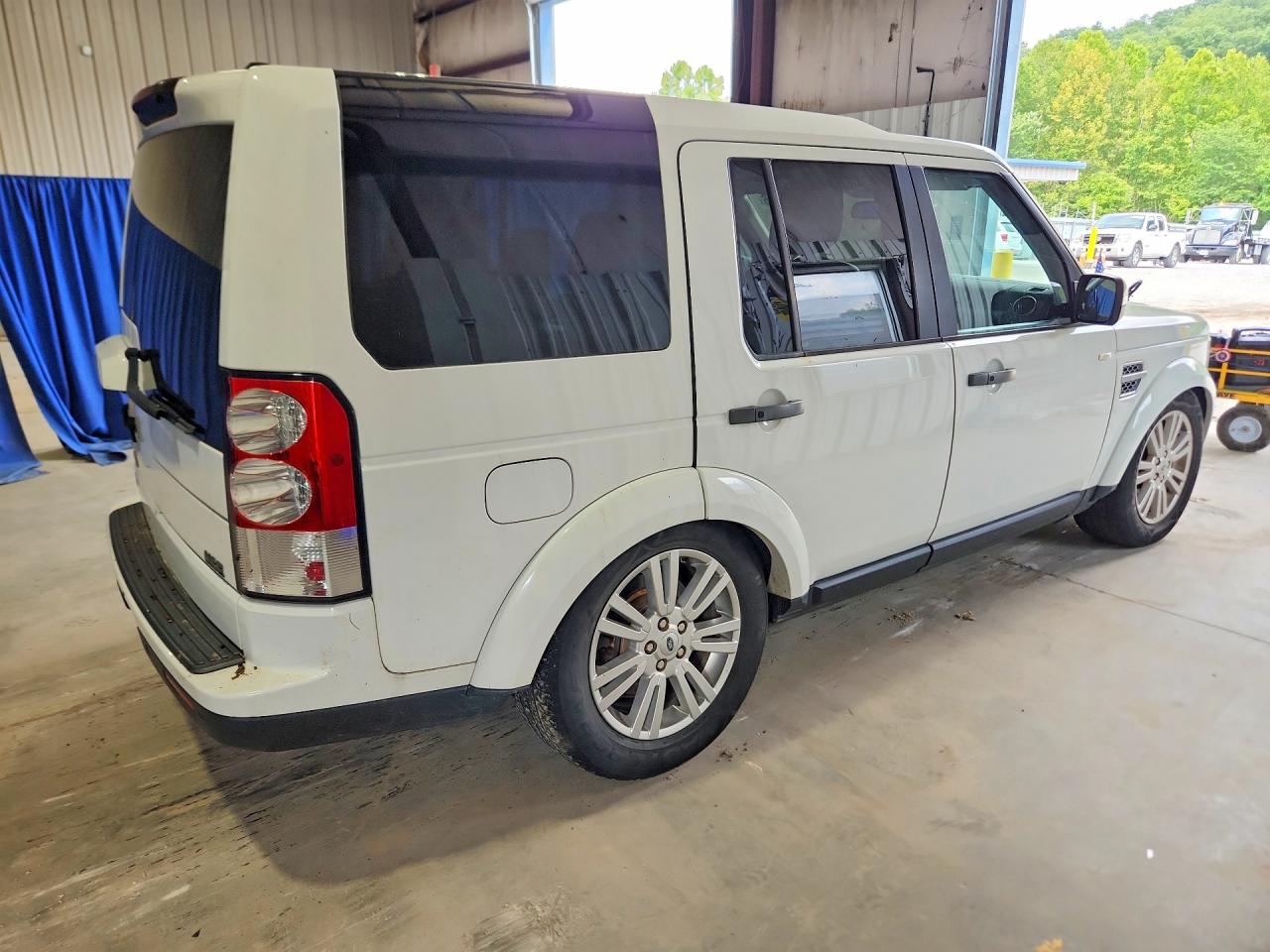2012 Land Rover Lr4 Hse White vin: SALAG2D47CA624524