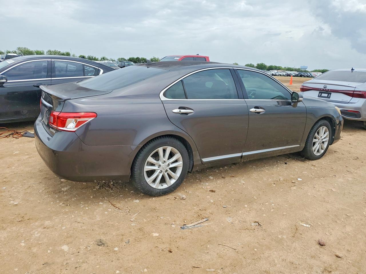 2011 Lexus Es 350 Green vin: JTHBK1EG9B2423440