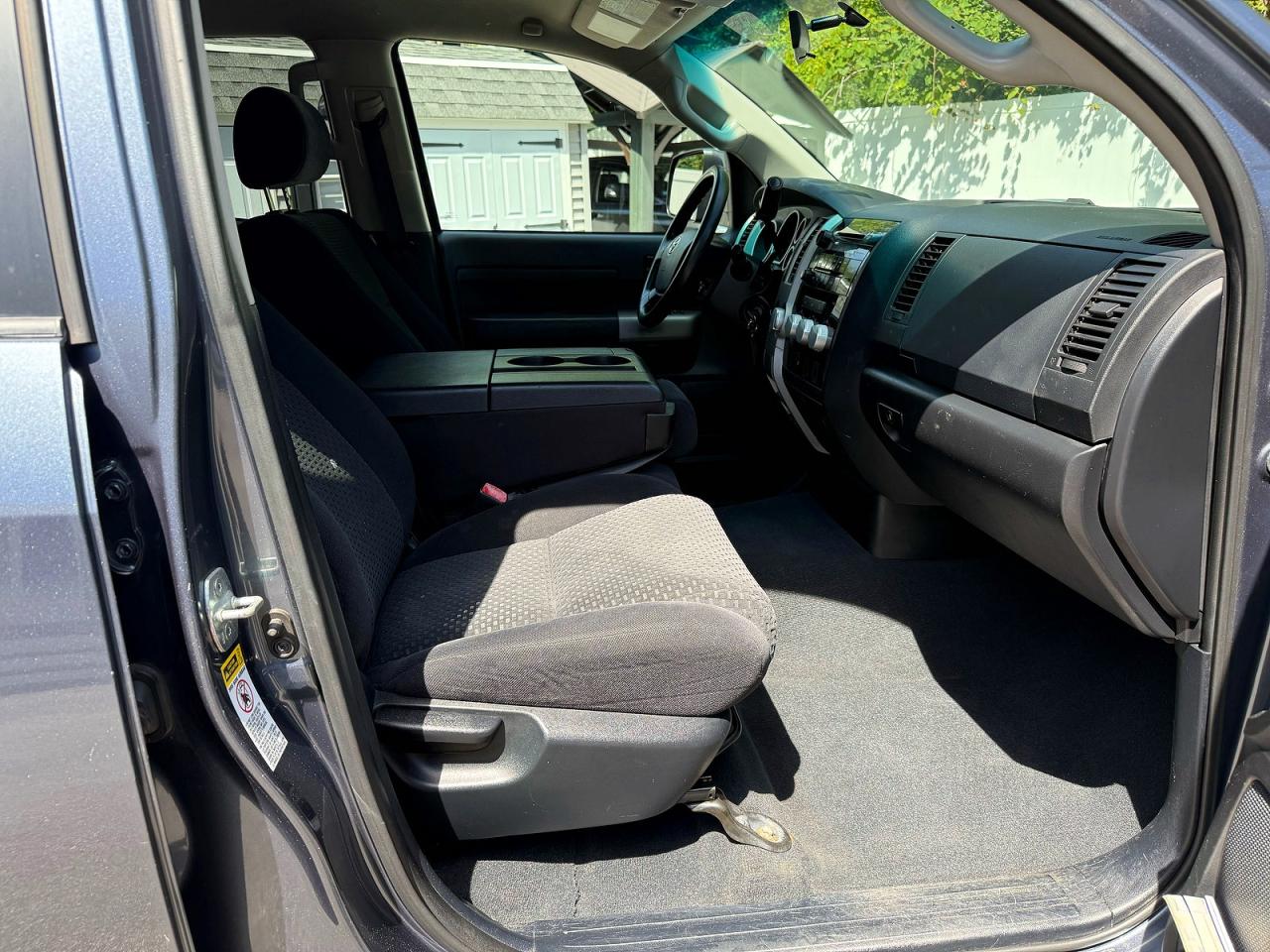 2009 Toyota Tundra Grade Blue vin: 5TFBV54149X093359