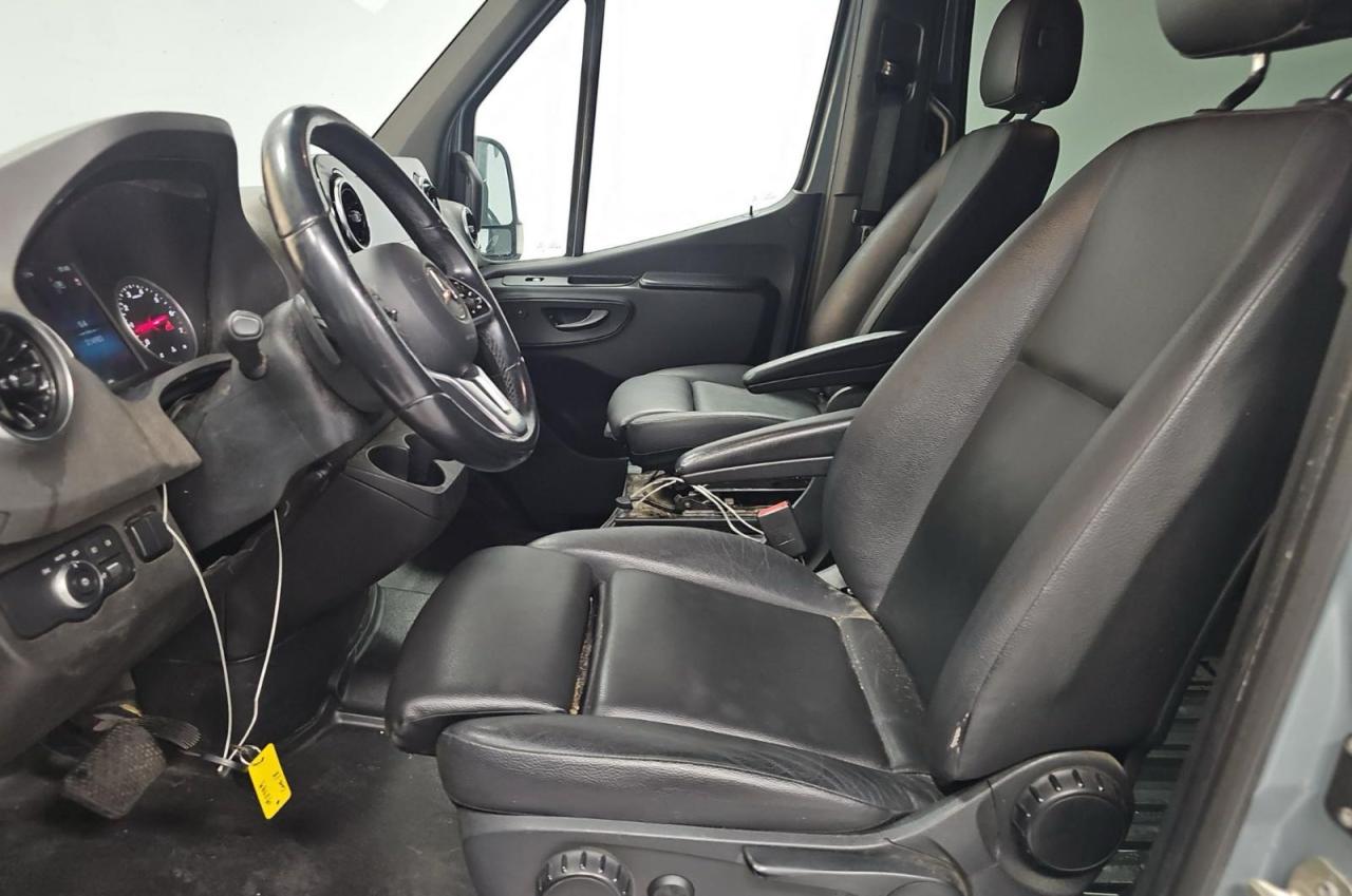 2022 Mercedes-benz Sprinter 2500 Gray vin: W1W40BHY6NT093799