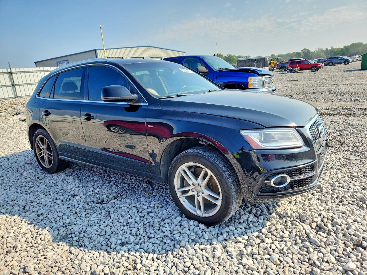 2014 Audi Q5 Premium Plus Черный vin: WA1DGAFP9EA057042
