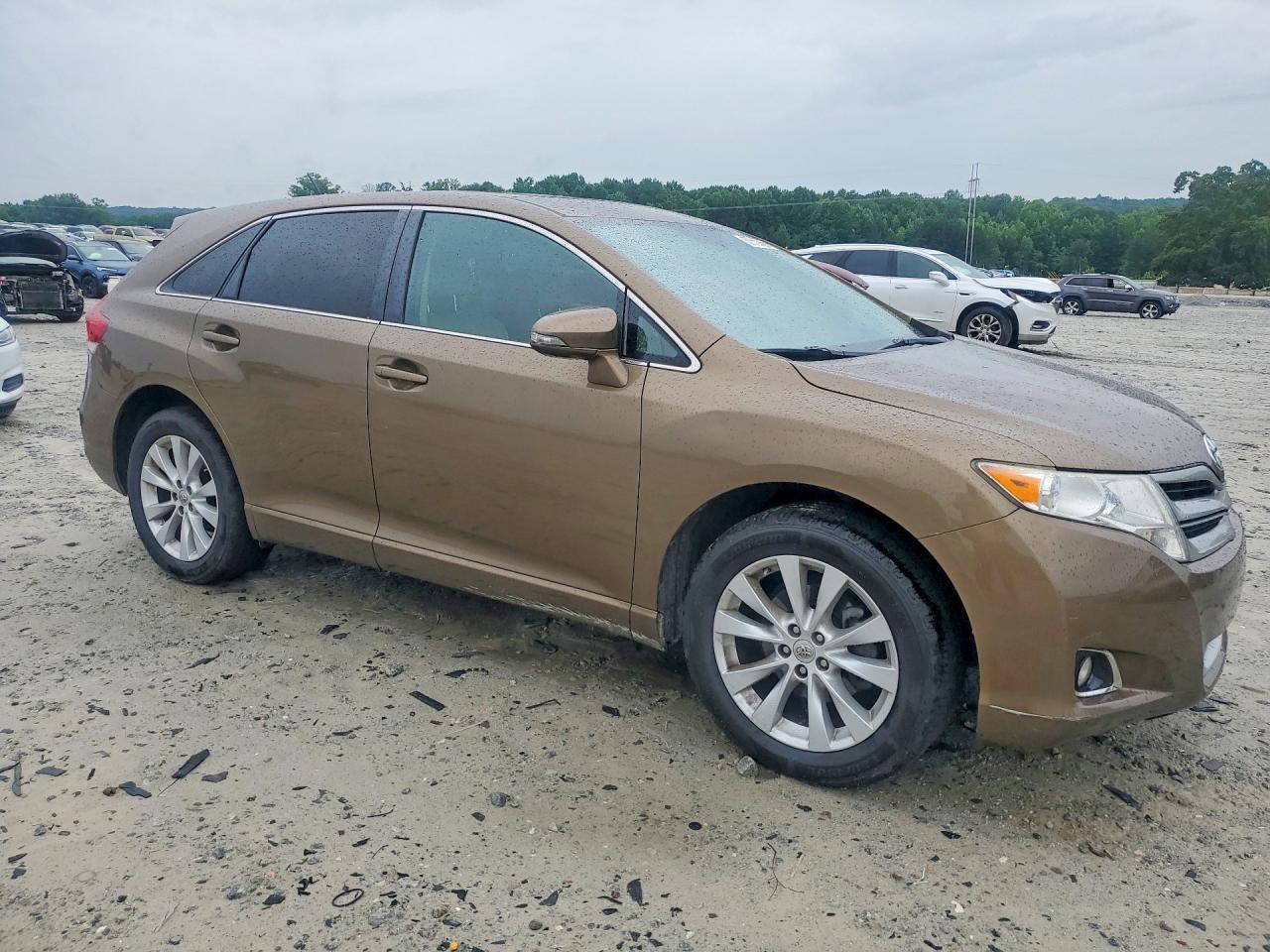 2013 Toyota Venza Le Brown vin: 4T3ZA3BB2DU063350