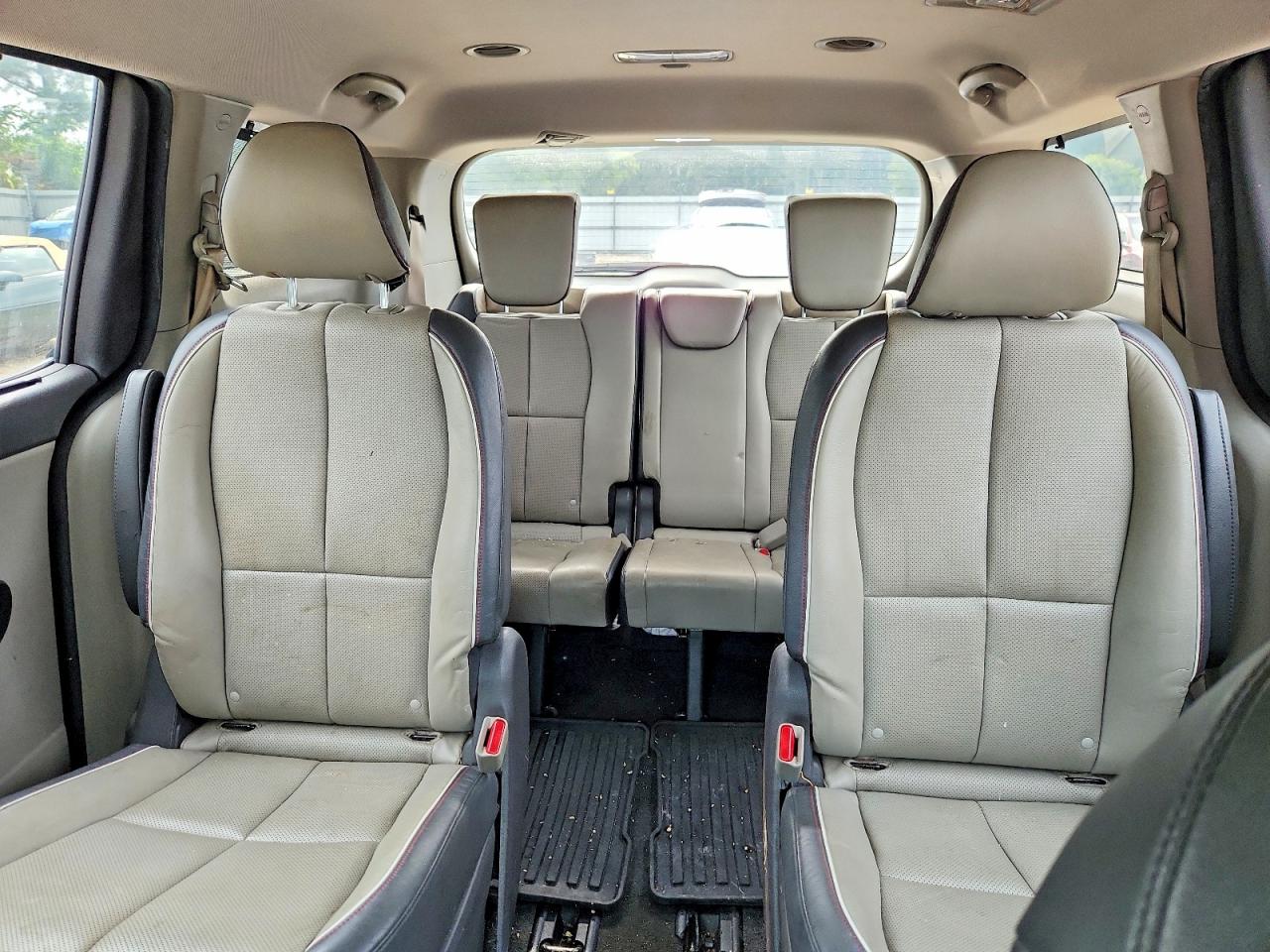 2015 Kia Sedona Sx Black vin: KNDMC5C14F6018999