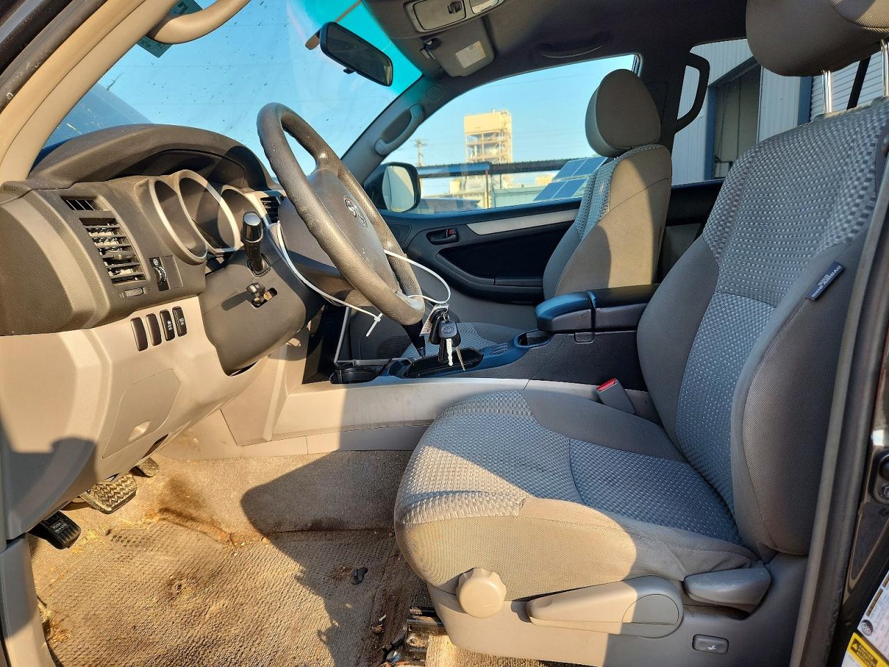 2008 Toyota 4runner Sr5 Gray vin: JTEZU14R38K007241