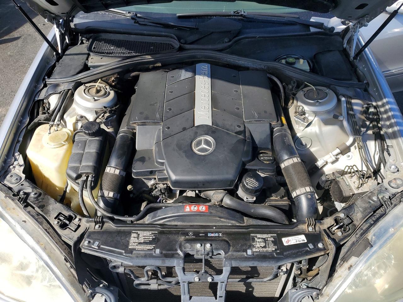 2006 Mercedes-benz S 430 Silver vin: WDBNG70J56A464891