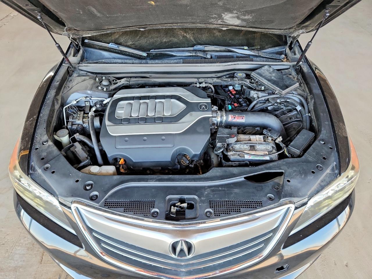 2014 Acura Rlx Tech Black vin: JH4KC1F53EC000197