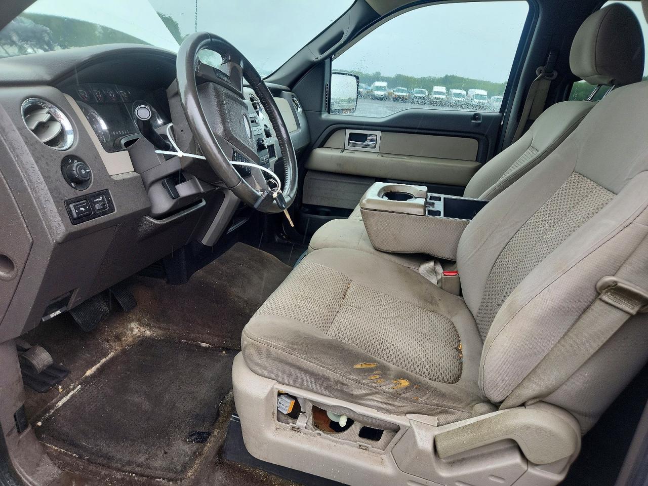 2010 Ford F150 Supercrew Белый vin: 1FTFW1EV7AFC94496