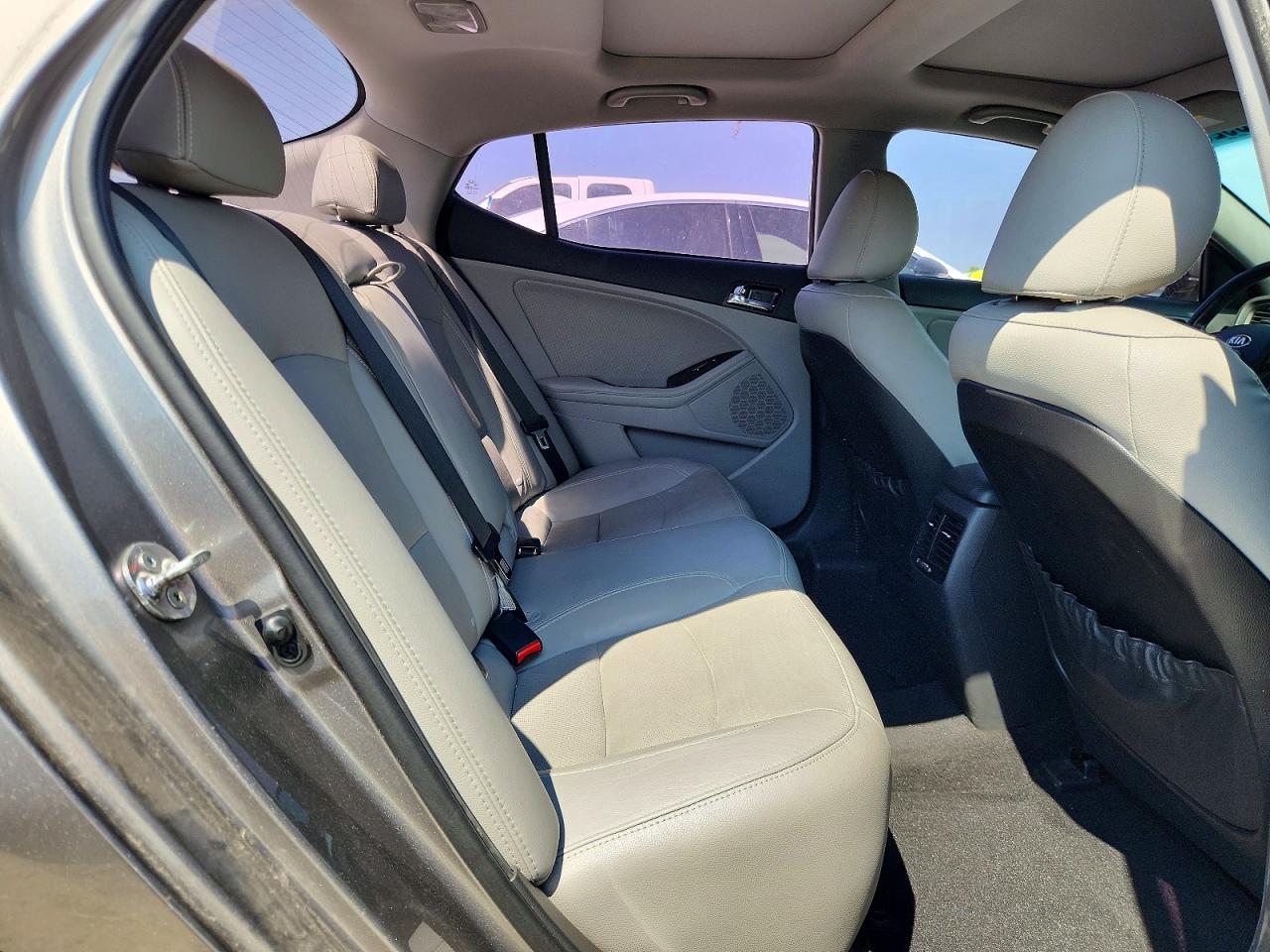 2013 Kia Optima Ex Gray vin: 5XXGN4A77DG213079
