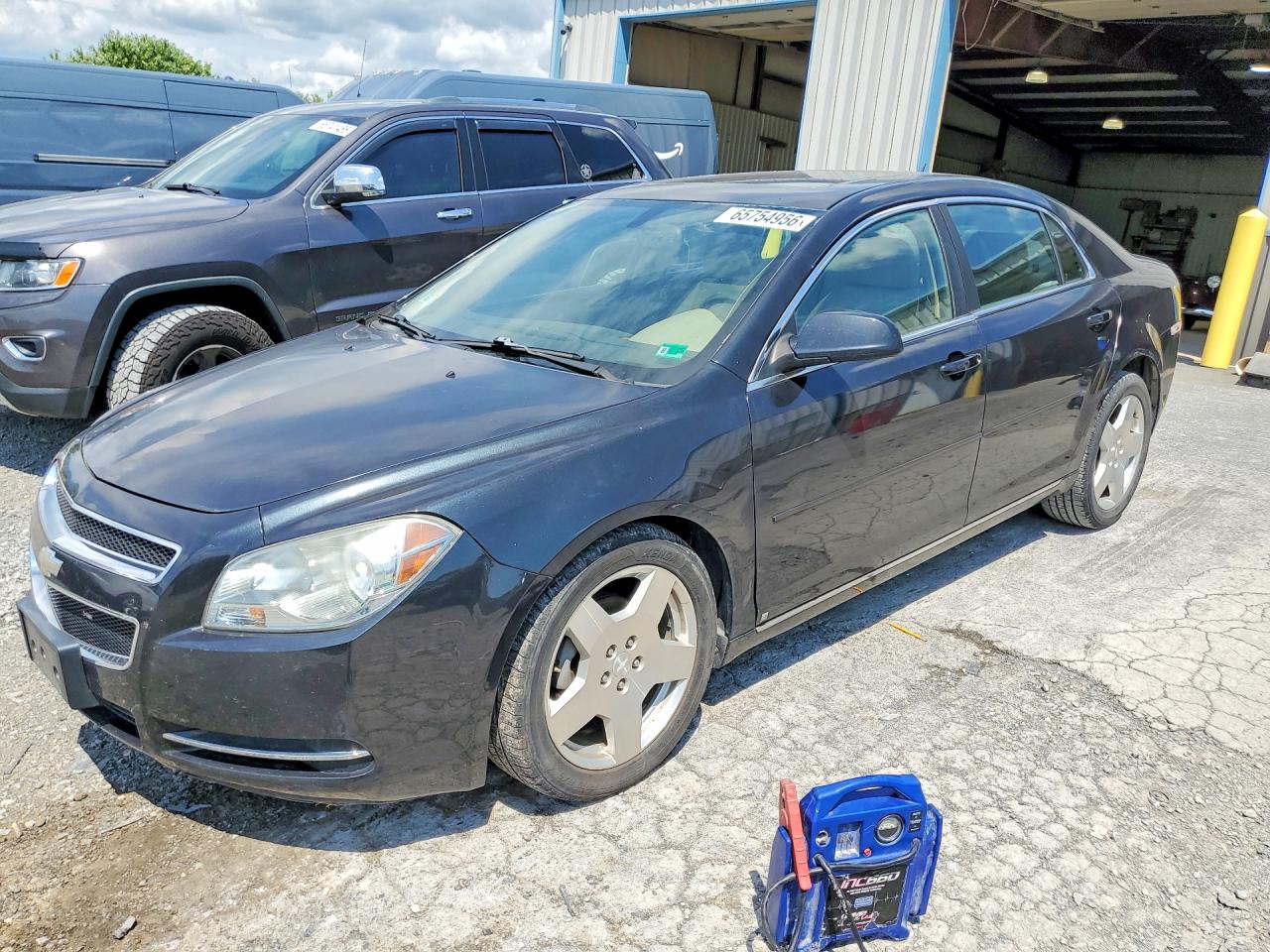 2009 Chevrolet Malibu 2lt Black vin: 1G1ZJ57749F153083