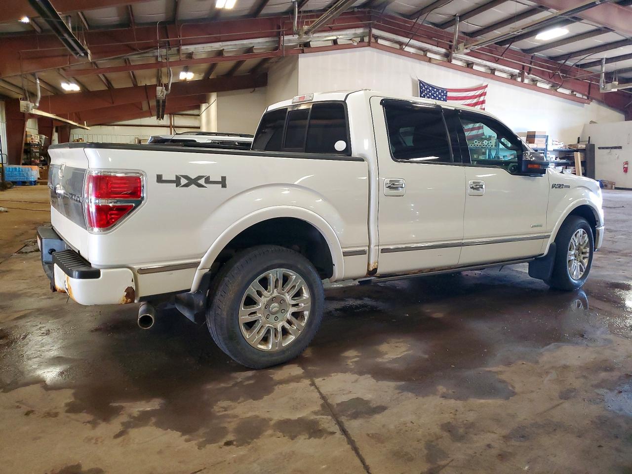 2013 Ford F150 Supercrew White vin: 1FTFW1ET3DFB28964