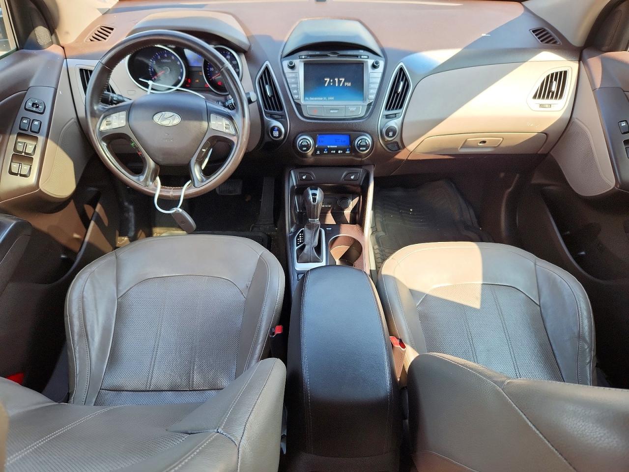2014 Hyundai Tucson Limited Black vin: KM8JU3AG8EU894864