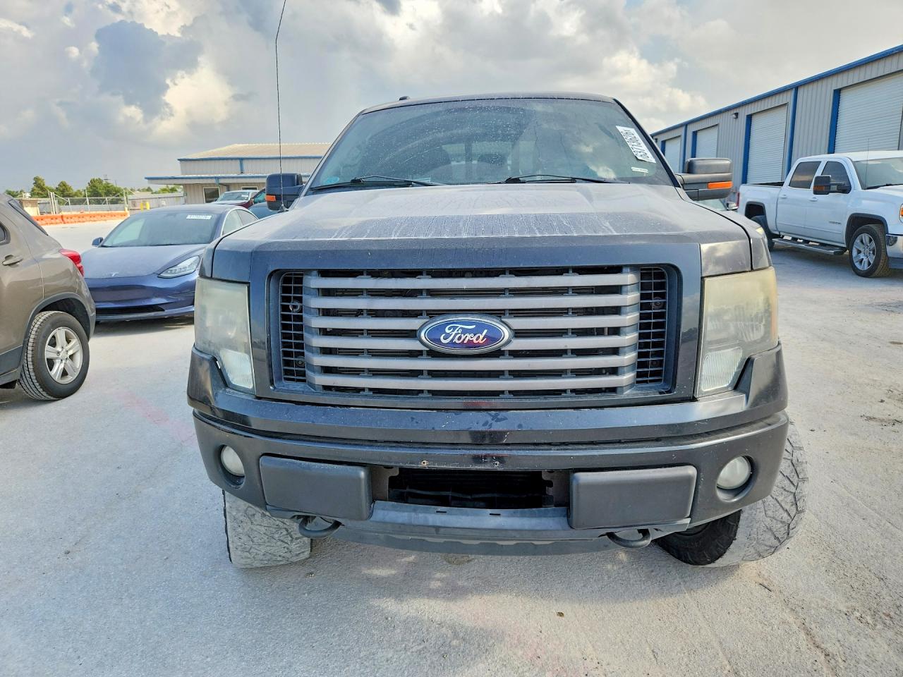 2012 Ford F150 Supercrew Black vin: 1FTFW1ET2CFC08285