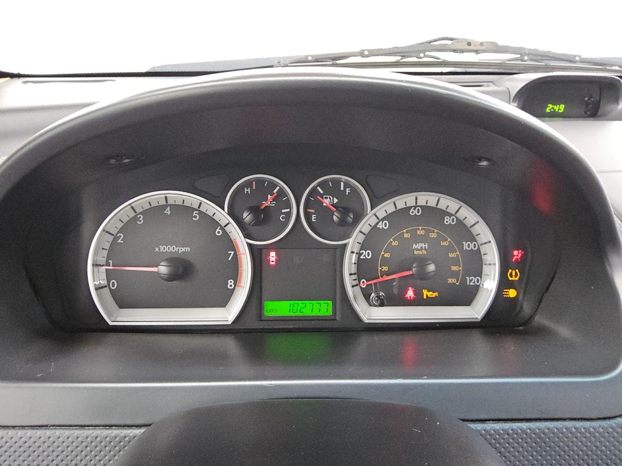 2011 Chevrolet Aveo Red vin: KL1TD5DE9BB220532 Damage: Warning Light - Air Bag, On, Unacceptable